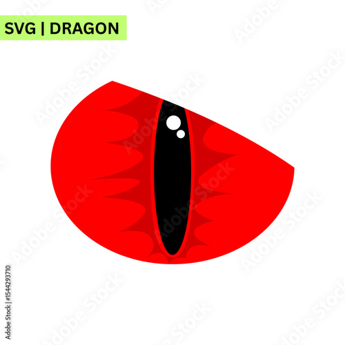A fierce dragon vector logo featuring a stylized dragon with vibrant colors, symbolizing strength and power in a modern design.