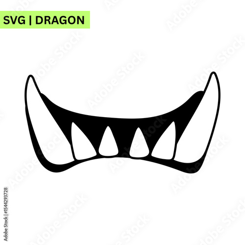 A charming vector logo design of a cute dragon with friendly features, embodying fantasy and charm in a bright and inviting format.