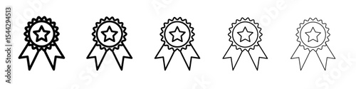 best seller icon black and white vector sign