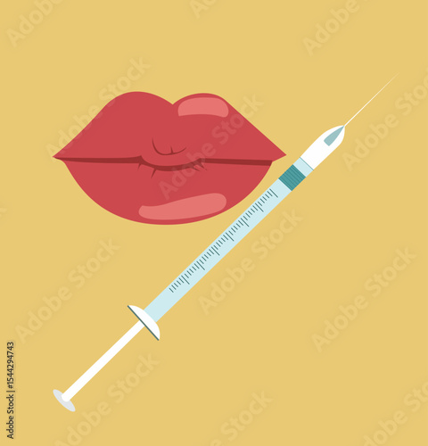 lips and injections. Beauty Injection For Lips.