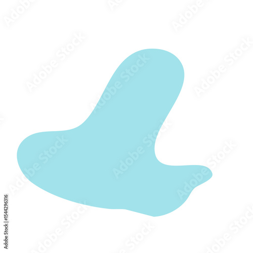 Abstract Hand Drawn Shapes