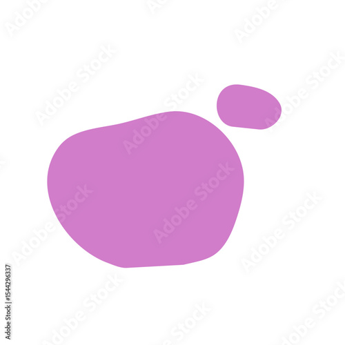Abstract Hand Drawn Shapes