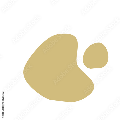 Abstract Hand Drawn Shapes