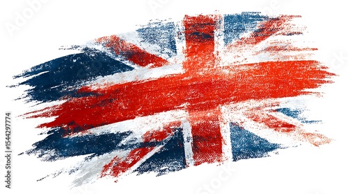 Union jack flag grunge texture background british great britain uk england