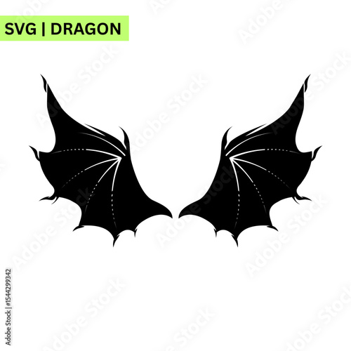 A whimsical dragon logo template illustrating a dragon playfully interacting with a group of children, emphasizing fun and imagination in a lively artistic design.