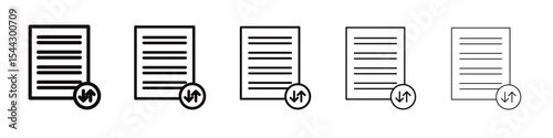 case priority icon black and white vector sign
