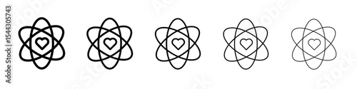 Core Values icon black and white vector sign
