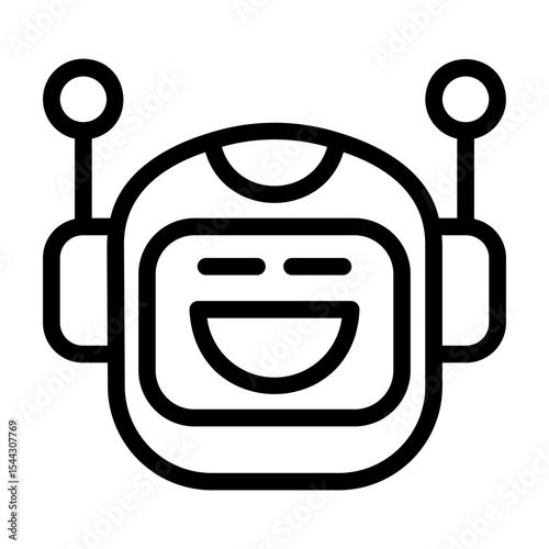 icon pack containing emojis of a robot, expressions, facial shapes and gestures