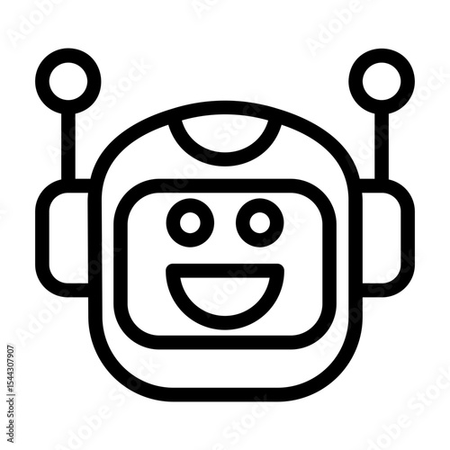 icon pack containing emojis of a robot, expressions, facial shapes and gestures