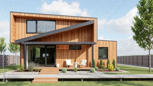 Affordable Modular Eco-Friendly Smart Home