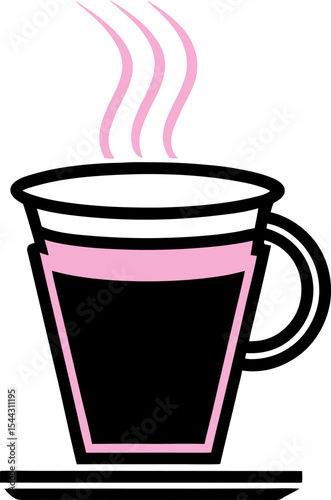 vector illustration of a cup of coffee