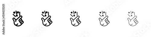 Easy icon black and white vector sign