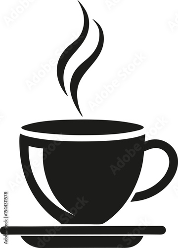 cup of hot coffee