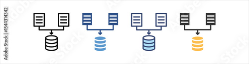 Data Collecting Icon