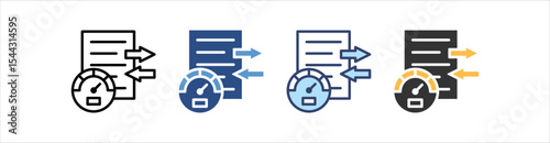 Data Transfer Icon