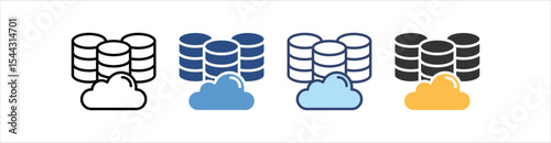 Data Center Icon