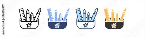 Stationery Icon