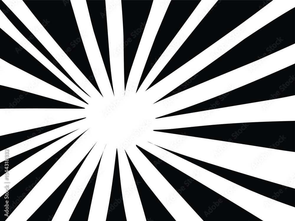 black sun brush shinning sparkling illustration design. eps