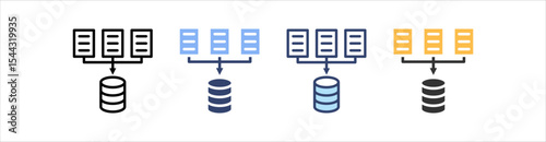 Data Collection Icon