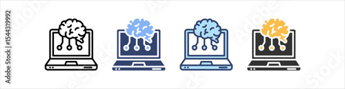 Artificial Intelligence Icon