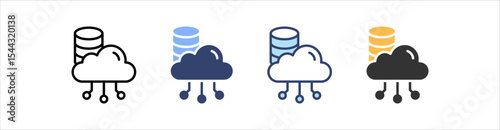 Cloud Data Icon