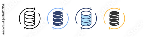 Data Integration Icon
