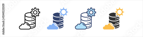 Data Management Icon