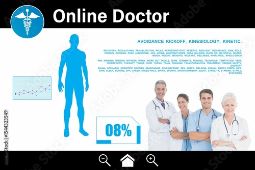 image of kinesiology team online
