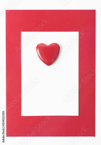 Envelope against white background