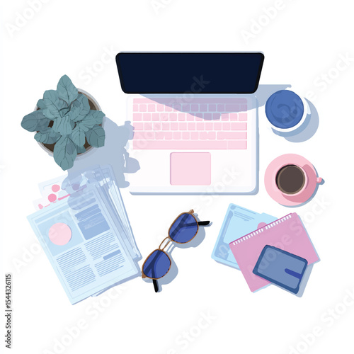 flat save transparent isolated in White Background, flat save vector transparent, Flat lay vector illustration