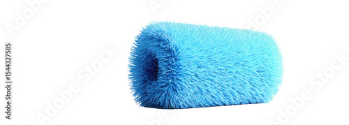Fluffy Blue Cleaning Tool