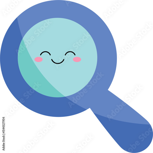 Magnifying Glass Icon for Search and Focus Tools