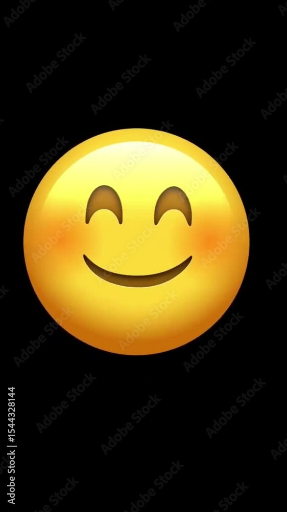 Face Emoji with Alpha Channel