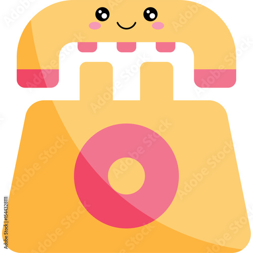 Flat Style Mobile E-Commerce Illustration