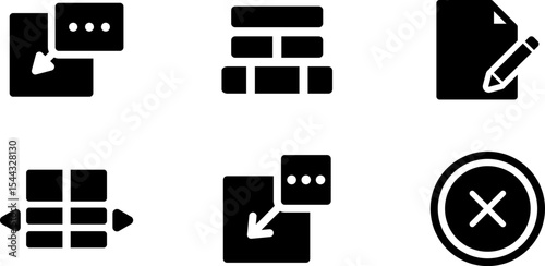 Modern Rounded Filled Android App Icon Set