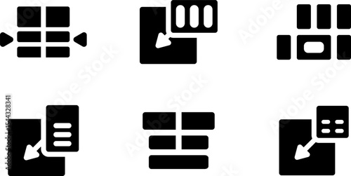 Modern Rounded Filled Android App Icon Set