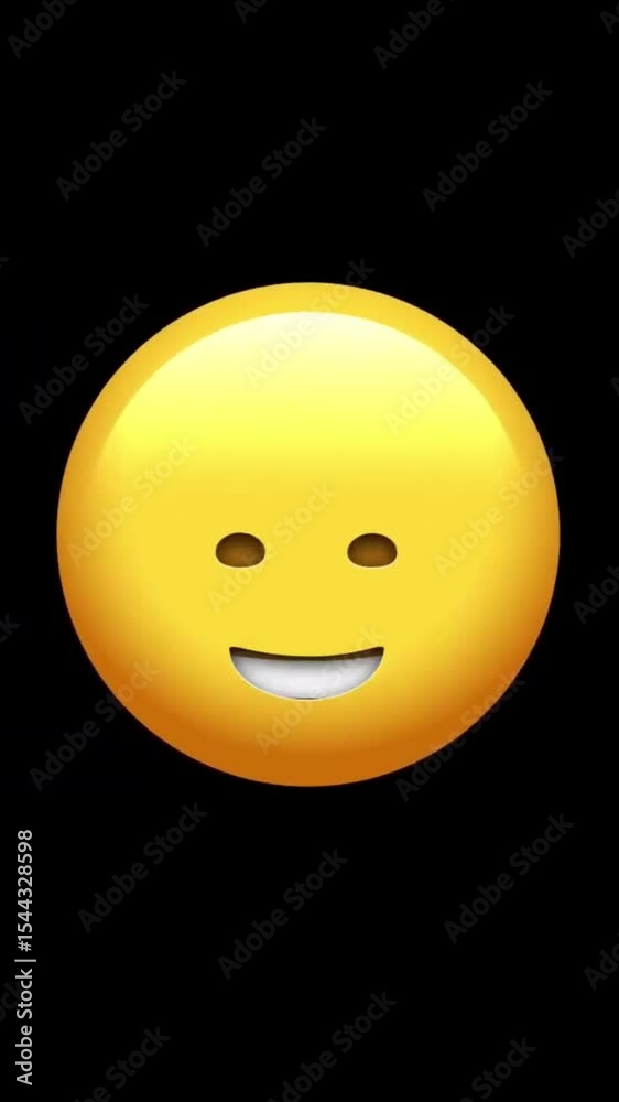 Face Emoji with Alpha Channel