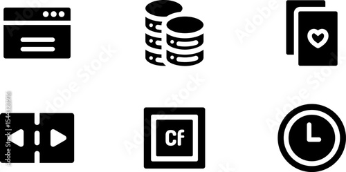 Modern Rounded Filled Android App Icon Set