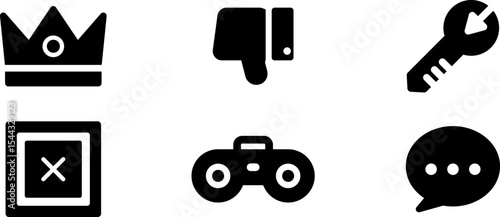 Modern Rounded Filled Android App Icon Set