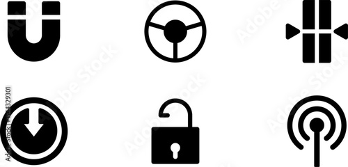 Modern Rounded Filled Android App Icon Set