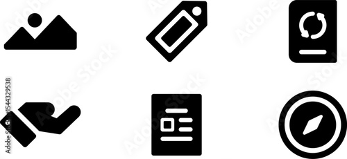 Modern Rounded Filled Android App Icon Set