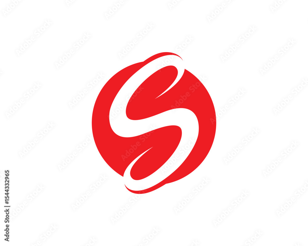 Business corporate S letter logo Business corporate S letter logo