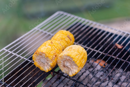 Grilled corn