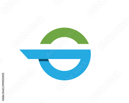 G Letter vector illustration icon