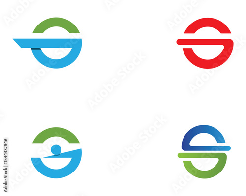 G Letter vector illustration icon
