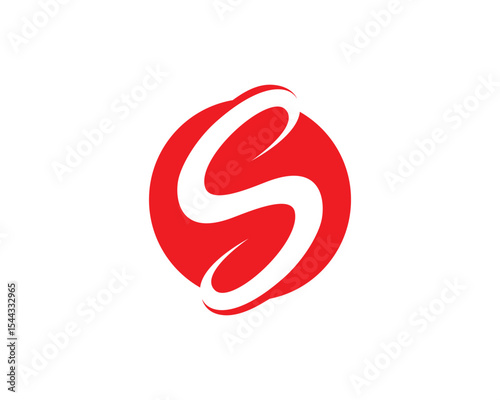 Business corporate S letter logo