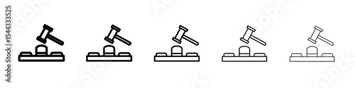 Mole Game Whack icon black and white vector sign