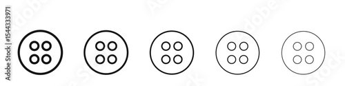 more button icon black and white vector sign