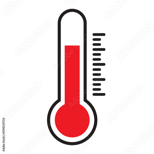 thermometer hat icon