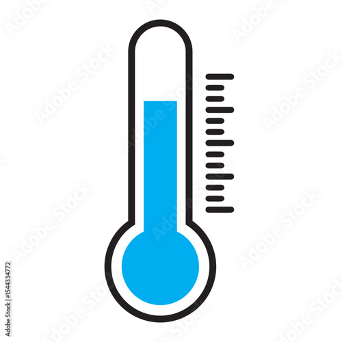 thermometer vector illustration